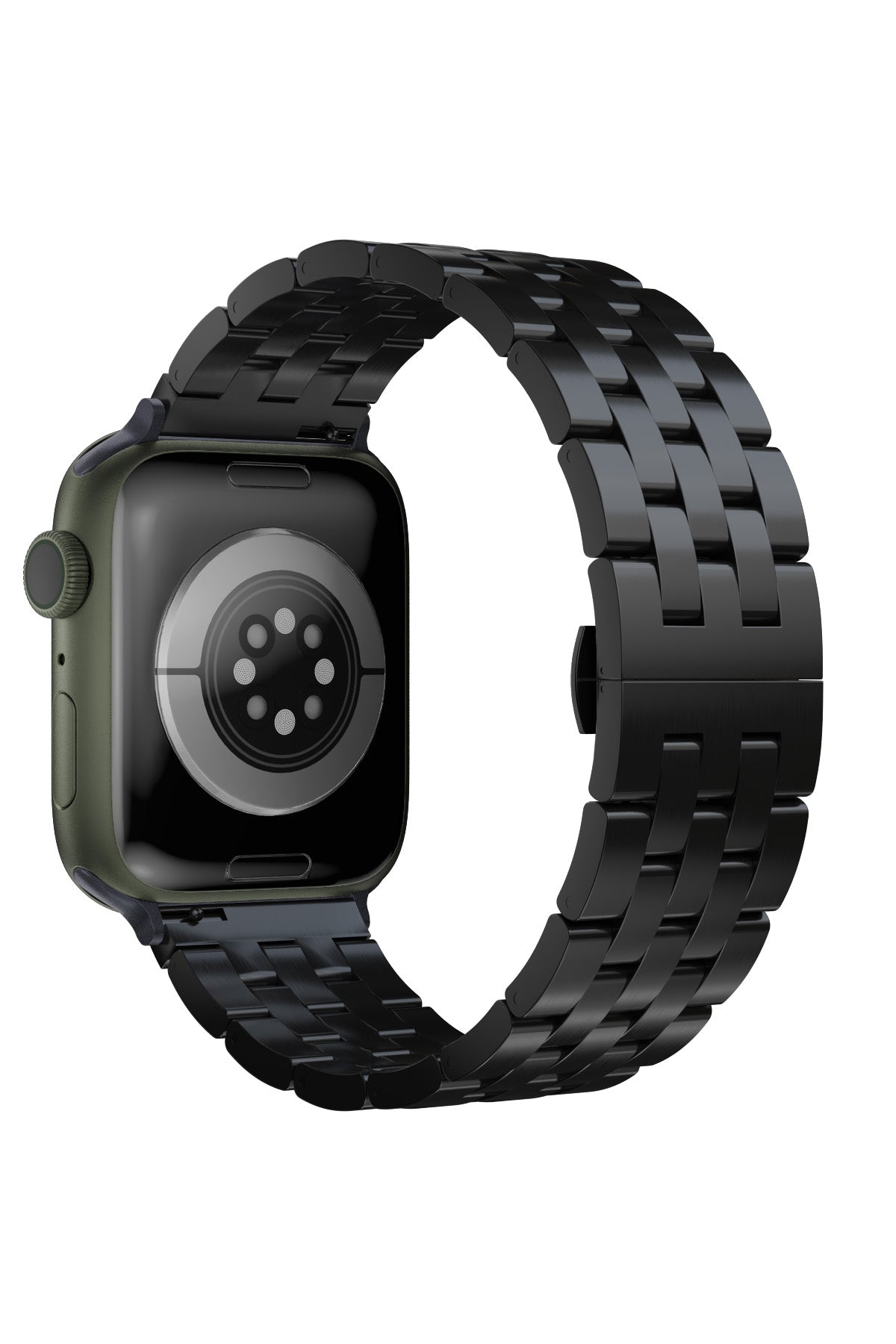 Apple Watch Uyumlu Çelik Steel Loop Kordon Night
