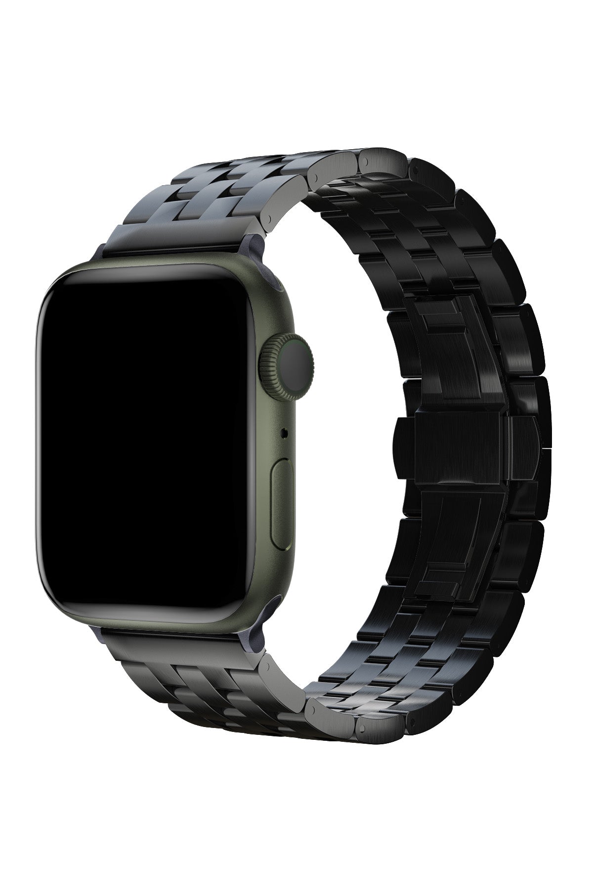 Apple Watch Uyumlu Çelik Steel Loop Kordon Night