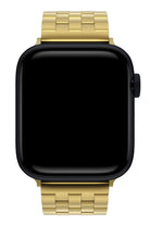 Apple Watch Uyumlu Çelik Steel Loop Kordon Sunglow