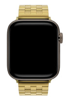 Apple Watch Uyumlu Çelik Steel Loop Kordon Sunglow