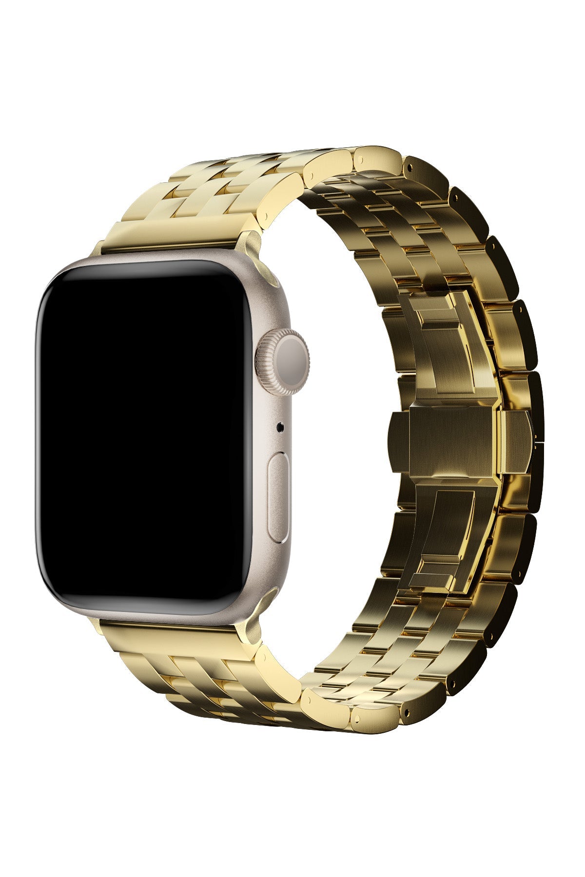 Apple Watch Uyumlu Çelik Steel Loop Kordon Sunglow