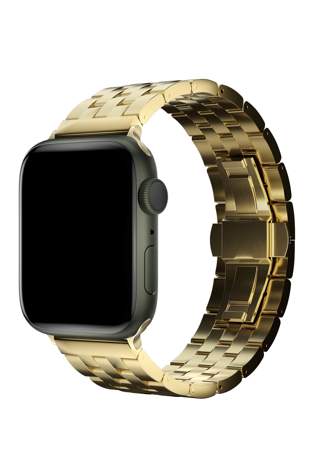 Apple Watch Uyumlu Çelik Steel Loop Kordon Sunglow