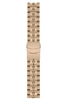 Apple Watch Uyumlu Çelik Steelmaster Loop Kordon Baby Pink