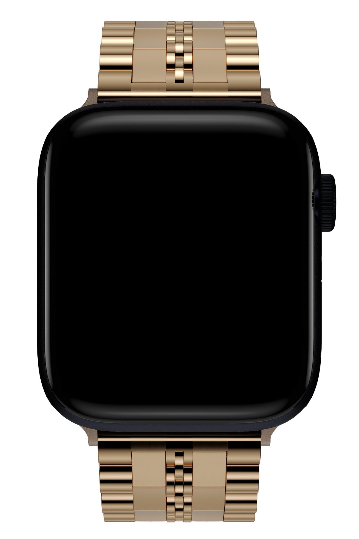 Apple Watch Uyumlu Çelik Steelmaster Loop Kordon Baby Pink