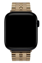 Apple Watch Uyumlu Çelik Steelmaster Loop Kordon Baby Pink