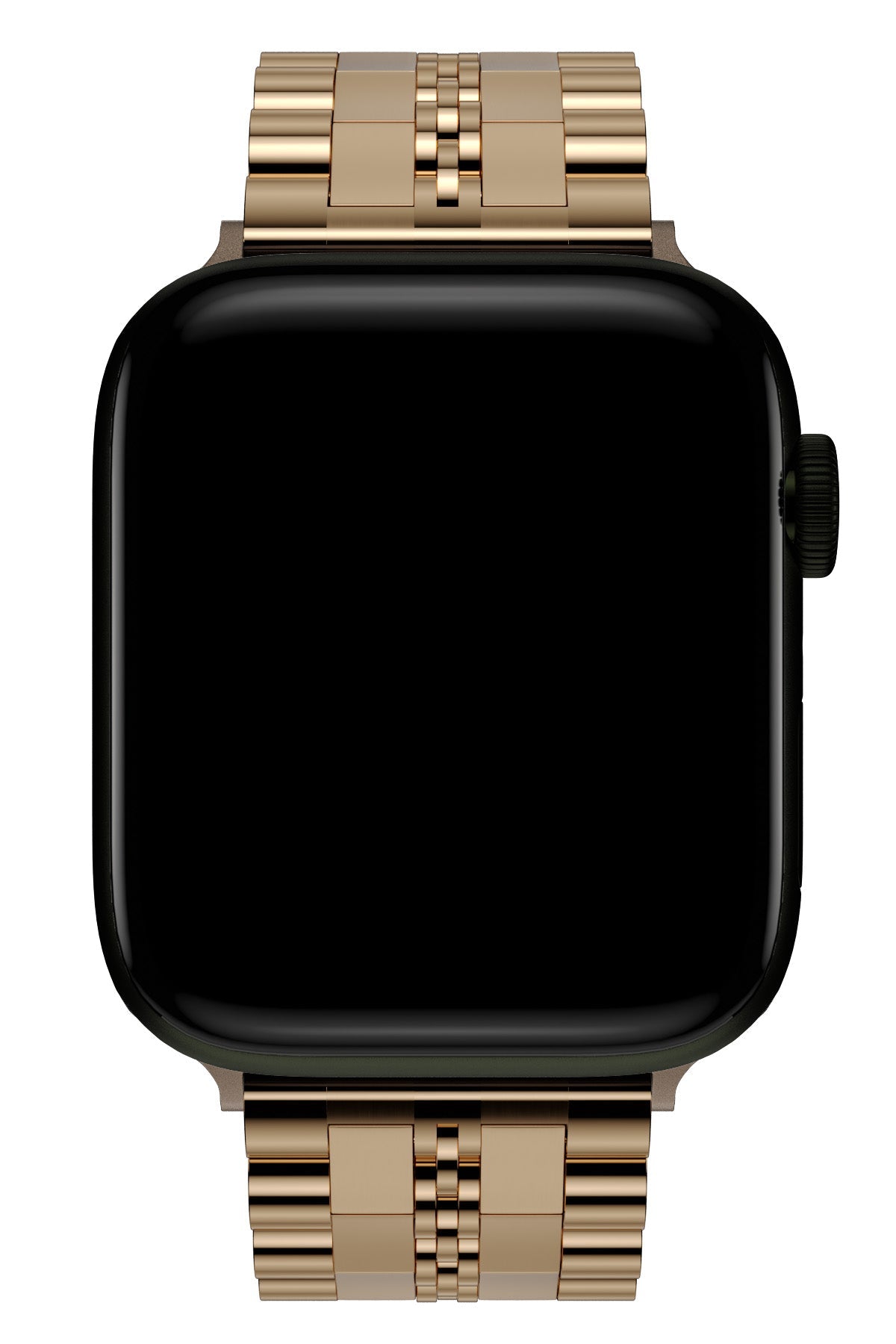 Apple Watch Uyumlu Çelik Steelmaster Loop Kordon Baby Pink
