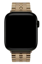 Apple Watch Uyumlu Çelik Steelmaster Loop Kordon Baby Pink