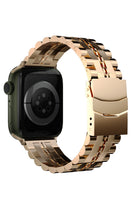 Apple Watch Uyumlu Çelik Steelmaster Loop Kordon Baby Pink
