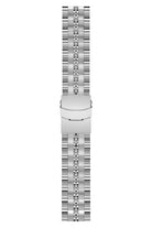 Apple Watch Uyumlu Çelik Steelmaster Loop Kordon Bright Gray