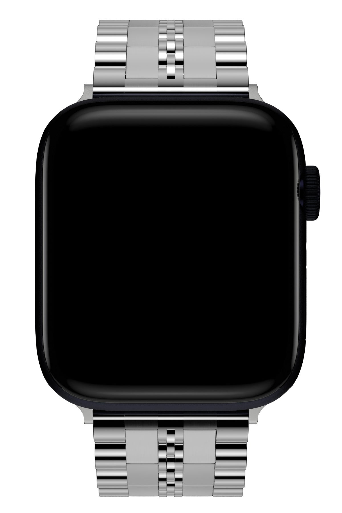 Apple Watch Uyumlu Çelik Steelmaster Loop Kordon Bright Gray