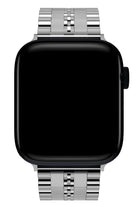 Apple Watch Uyumlu Çelik Steelmaster Loop Kordon Bright Gray