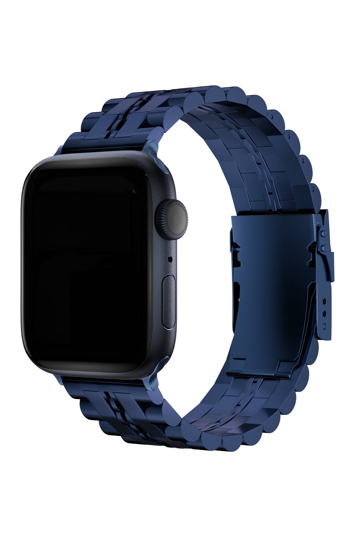 Apple Watch Uyumlu Çelik Steelmaster Loop Kordon Carolina