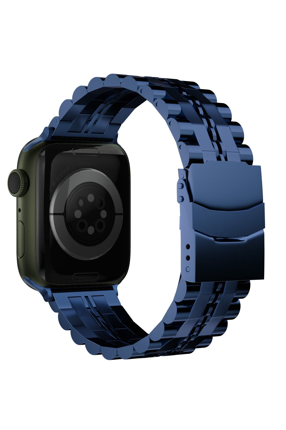 Apple Watch Uyumlu Çelik Steelmaster Loop Kordon Carolina