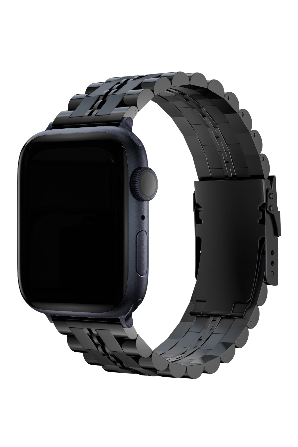 Apple Watch Uyumlu Çelik Steelmaster Loop Kordon Grease