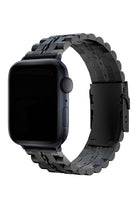Apple Watch Uyumlu Çelik Steelmaster Loop Kordon Grease