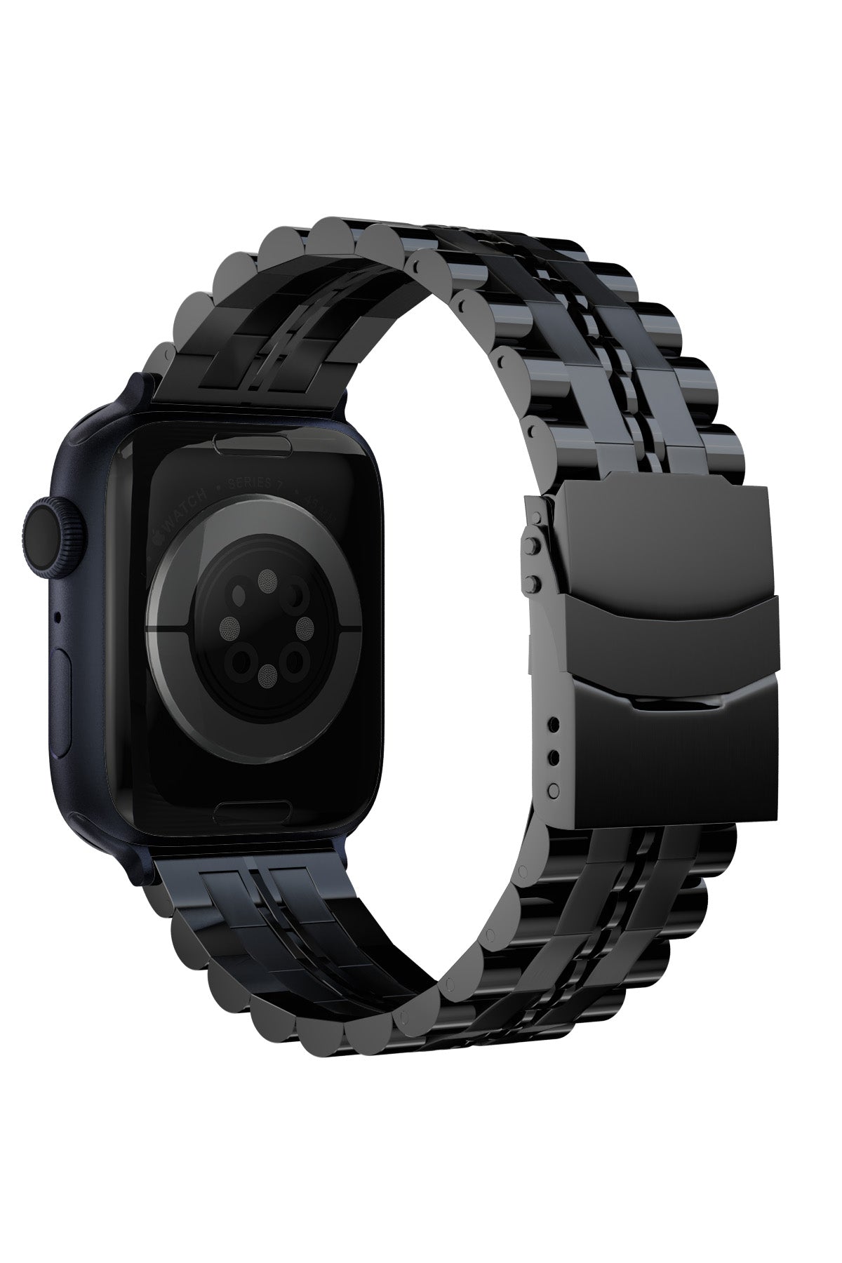 Apple Watch Uyumlu Çelik Steelmaster Loop Kordon Grease