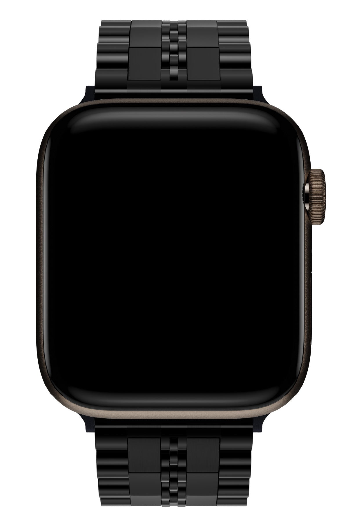 Apple Watch Uyumlu Çelik Steelmaster Loop Kordon Grease
