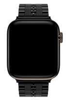 Apple Watch Uyumlu Çelik Steelmaster Loop Kordon Grease