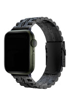 Apple Watch Uyumlu Çelik Steelmaster Loop Kordon Grease