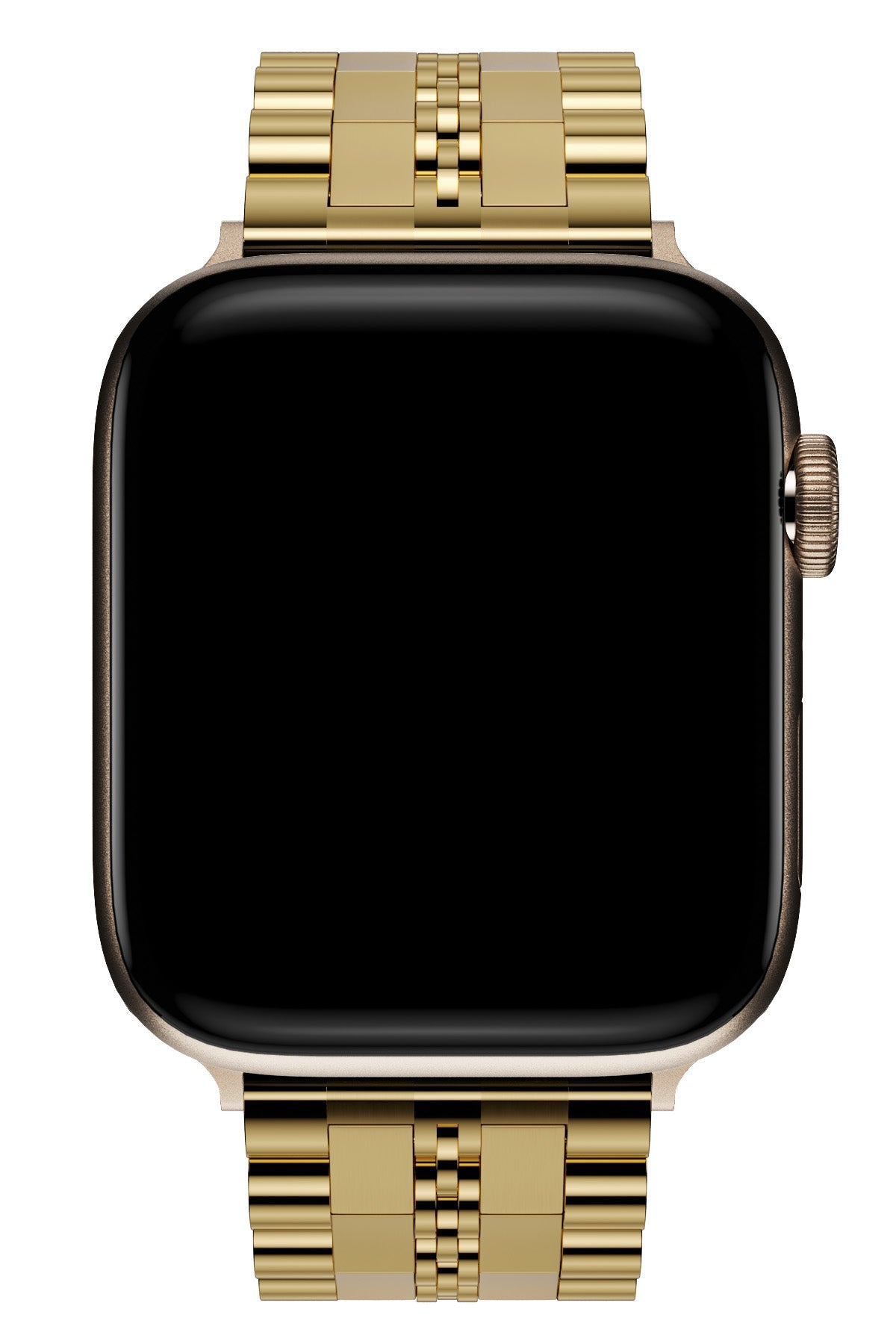 Apple Watch Uyumlu Çelik Steelmaster Loop Kordon Royal Yellow