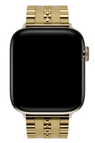 Apple Watch Uyumlu Çelik Steelmaster Loop Kordon Royal Yellow