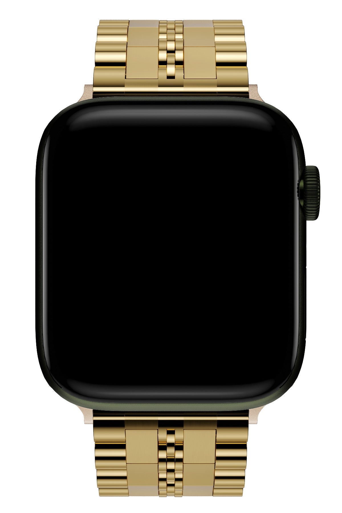 Apple Watch Uyumlu Çelik Steelmaster Loop Kordon Royal Yellow