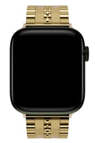 Apple Watch Uyumlu Çelik Steelmaster Loop Kordon Royal Yellow