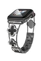 Apple Watch Uyumlu Clovella Metal Kordon Blacklux