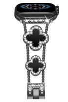 Apple Watch Uyumlu Clovella Metal Kordon Blacklux