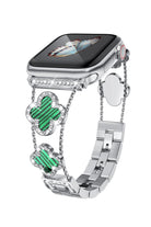 Apple Watch Uyumlu Clovella Metal Kordon Luxleaf