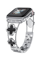 Apple Watch Uyumlu Clovella Metal Kordon Onyxa