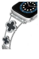 Apple Watch Uyumlu Clovella Metal Kordon Onyxa