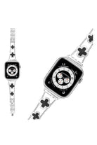 Apple Watch Uyumlu Clovella Metal Kordon Onyxa
