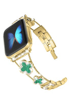 Apple Watch Uyumlu Clovella Metal Kordon Verdore