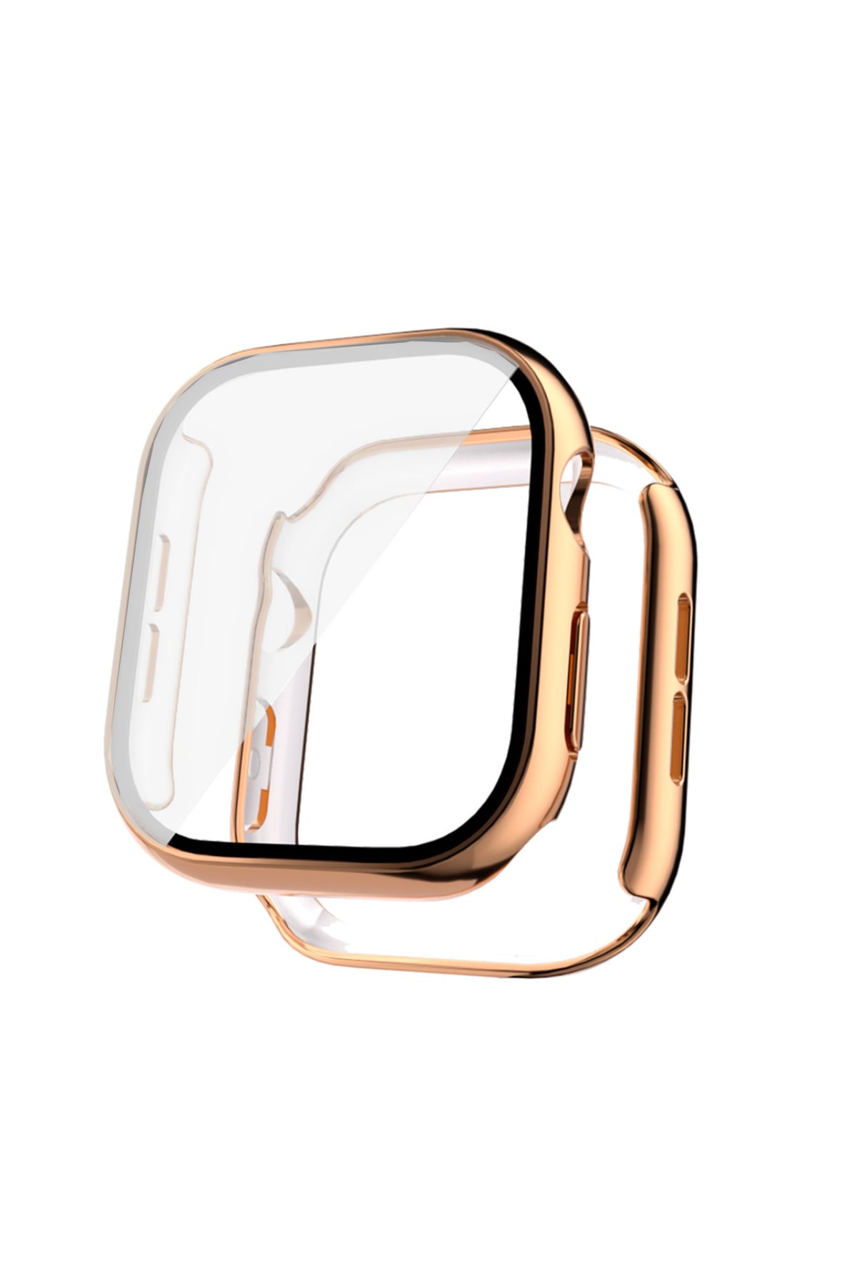 Apple Watch Uyumlu Ekran Koruyucu Bakır Kasa