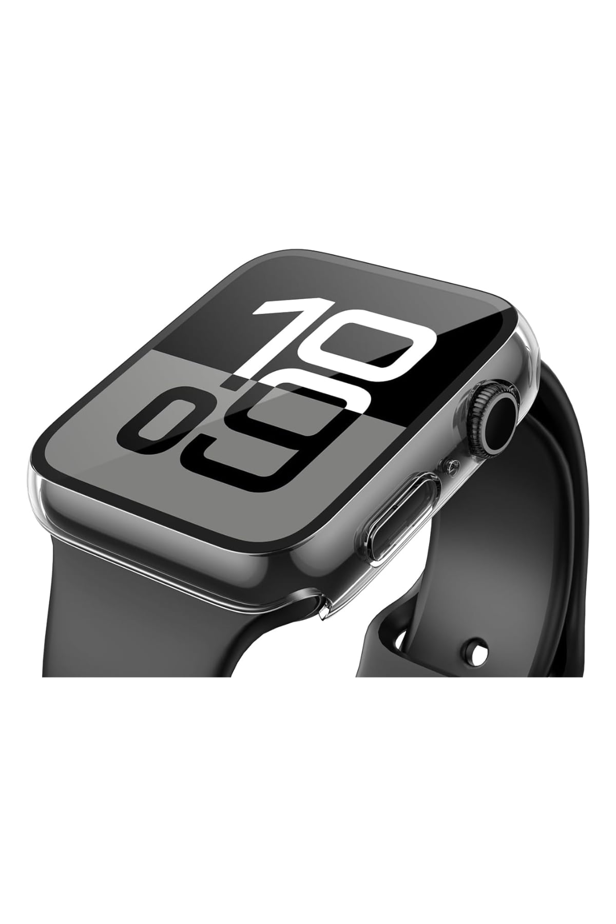 Apple Watch Uyumlu Ekran Koruyucu Clear Kasa