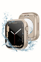 Apple Watch Uyumlu Ekran Koruyucu Kasa Suya Dayanıklı Rosty