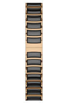 Apple Watch Uyumlu Çelik Seramik Luna Loop Kordon Kuvars