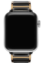 Apple Watch Uyumlu Çelik Seramik Luna Loop Kordon Kuvars