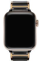 Apple Watch Uyumlu Çelik Seramik Luna Loop Kordon Kuvars