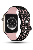Apple Watch Uyumlu Leoline Silikon Spor Kordon Mocha Mist