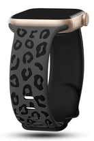 Apple Watch Uyumlu Leoline Silikon Spor Kordon Obsidian Glow