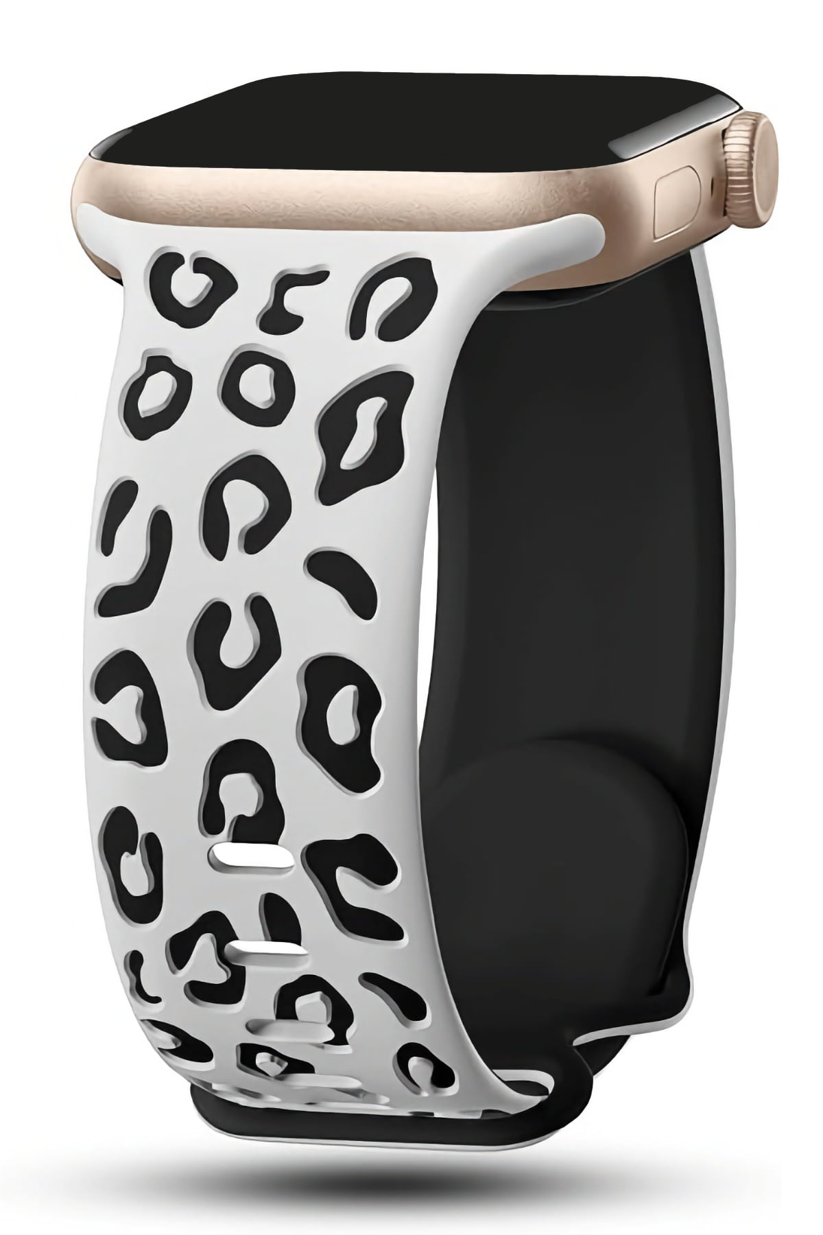 Apple Watch Uyumlu Leoline Silikon Spor Kordon Polar Eclipse