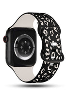 Apple Watch Uyumlu Leoline Silikon Spor Kordon Shadow Ash