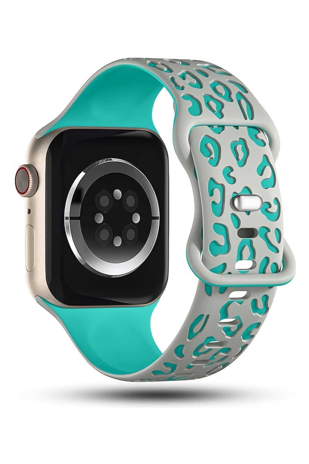 Apple Watch Uyumlu Leoline Silikon Spor Kordon Storm Breeze