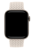 Apple Watch Uyumlu Manyetik Tokalı Örgü Loop Kordon Starlight