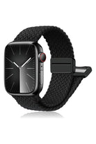 Apple Watch Uyumlu Manyetik Tokalı Örgü Loop Kordon Void