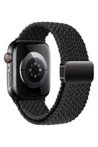 Apple Watch Uyumlu Manyetik Tokalı Örgü Loop Kordon Void