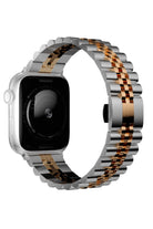 Apple Watch Uyumlu Olexi Çelik Loop Kordon Rosie