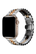 Apple Watch Uyumlu Olexi Çelik Loop Kordon Rosie